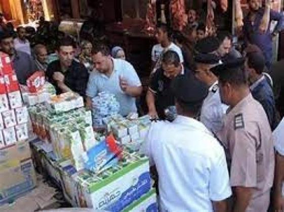الداخلية تواصل جهودها لمكافحة الجرائم التموينية
