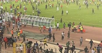   وفاة طبيب «كاف» أثناء  مباراة غانا ونيجيريا