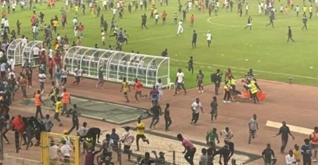 وفاة طبيب «كاف» أثناء  مباراة غانا ونيجيريا