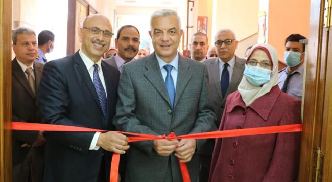 رئيس جامعة المنوفية يفتتح حضانة التربية للطفولة المبكرة "كراملة"