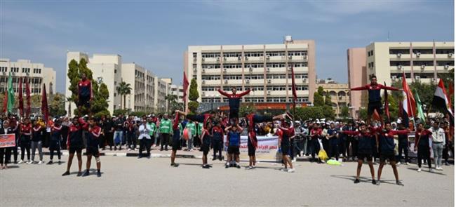 جامعة الفيوم: كلية التربية الرياضية تعلن عن مبادرة »الرياضة تساوي حياة»