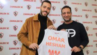 عمر هشام نجم السلة يجدد مع الزمالك 4 مواسم