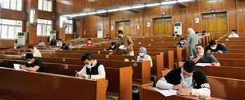   انتهاء اختبارات تحديد المستوى لطلاب كلية الصيدلة العائدين من أوكرانيا بجامعة القاهرة 