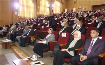 يوم البحث العلمى بكلية الطب جامعة المنصورة