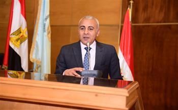 وزير التربية والتعليم الاسبق  يحاضر  بورشة عمل بجامعة سوهاج 