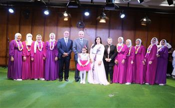 رئيس جامعة المنوفية يفتتح المسرح التعليمى بالتربية للطفولة المبكرة 