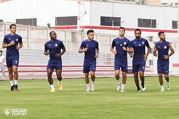 تدريبات تأهيلية وبدنية لرباعي شباب الزمالك استعدادًا لمواجهة ساجرادا