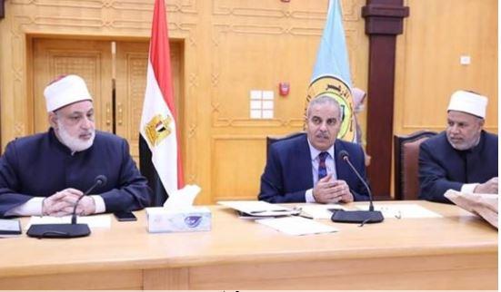 جامعة الأزهر تقدم التهنئة للرئيس السيسي بحلول شهر رمضان