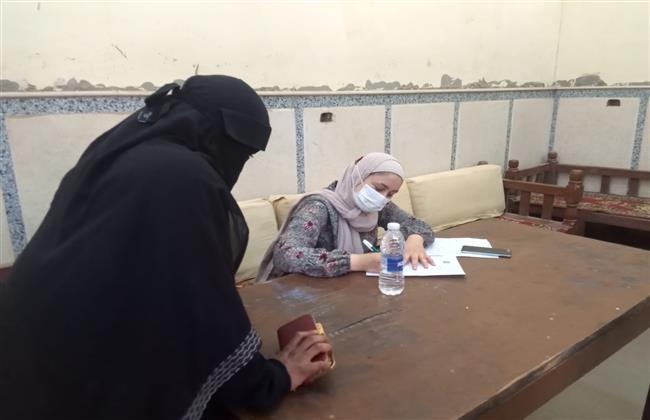 جامعة جنوب الوادى تنظم قافلة شاملة بقرية شنهور بمركز قوص