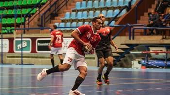 يد الأهلى يفوز على طلائع الجيش 24-21 بالدوري