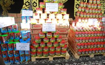   محافظ كفر الشيخ يفتتح معرض «تجارة الجملة» لتوفير السلع الغذائية 