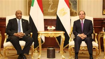   البرهان: مصر قدمت مساعدات قيمة لتنفيذ مشروعات الربط الكهربائي والسككي والأمن الزراعي في السودان