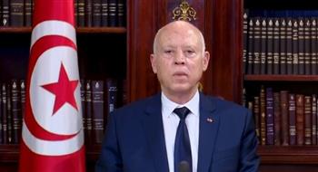   الرئيس التونسي يعلن حل البرلمان