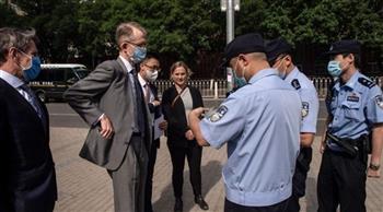   منع سفير كانبرا فى بكين من حضور محاكمة صحفية أسترالية فى الصين