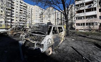   مسئول أوكرانى: القوات الروسية دمرت 15% من خاركيف