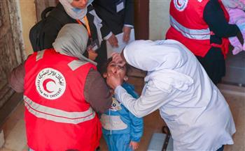 صحة قنا: تطعيم 99.9% ضمن الحملة القومية للتطعيم ضد شلل الأطفال