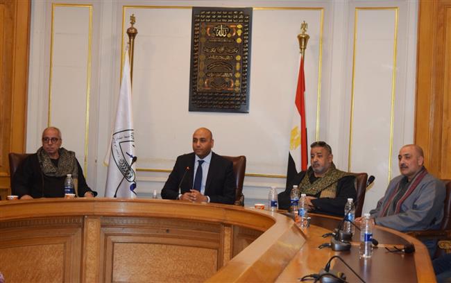 بالتذكية.. يحيى السني رئيسا لشعبة الخضروات بغرفة القاهرة 