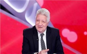 مرتضى منصور: لم يصدر أي حكم ضد الزمالك بسبب لافتة نادي القرن