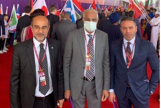 وفد اتحاد الكرة يشارك في كونجرس فيفا برئاسة جمال علام