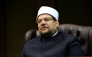   وزير الأوقاف يوجه الشكر للرئيس السيسي على اهتمامه بمساجد آل البيت
