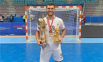 يحيي الدرع: سعيد بلقب الدوري مع الزمالك وأتمنى التتويج بالكأس الأول