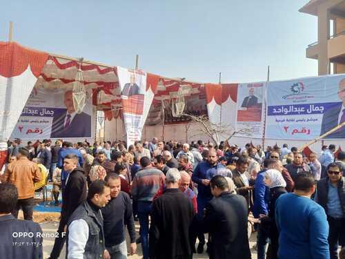 مهندسو الفيوم يتافدون على لجان التصويت لحسم مقعد النقيب اليوم