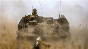   إصابة 10 جنود إسرائيليين بانقلاب مدرعة