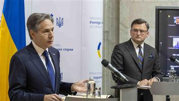   بلينكن وكوليبا يبحثان هاتفيا إجراءات دول العالم لدعم أوكرانيا 
