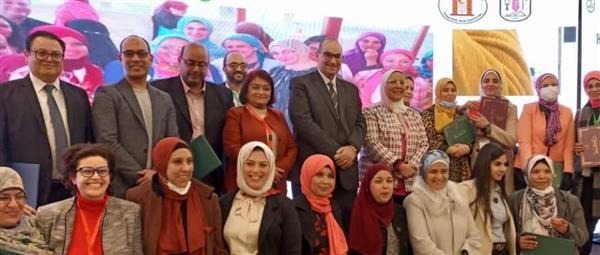 المستشفيات التعليمية تكرم أوائل الخريجين بدبلومة التغذية العلاجية للأطفال