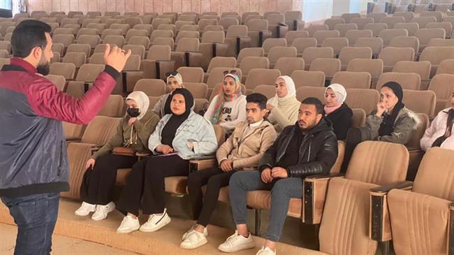 «الشباب والرياضة» تختتم الاسبوع الثاني من مراكز الفنون بالجامعات