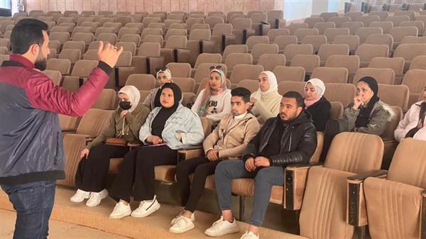 «الشباب والرياضة» تختتم الاسبوع الثاني من مراكز الفنون بالجامعات