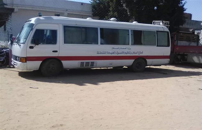 تنفيذ قافلة سكانية شاملة بمركزي المحمودية و الدلنجات 