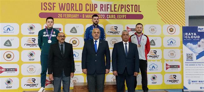 نتائج منافسات المسدس والبندقية رجال وسيدات في بطولة كأس العالم للرماية