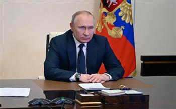   الرئيس الروسي يدعو الدول المجاورة إلى عدم التصعيد مع بلاده