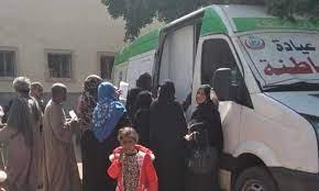 «صحة قنا»: الكشف علي1042 حالة خلال قافلة طبية مجانية بالبحري
