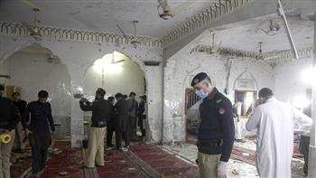   ارتفاع ضحايا الهجوم الانتحارى الذى استهدف مسجدا للشيعة فى بيشاور الباكستانية 