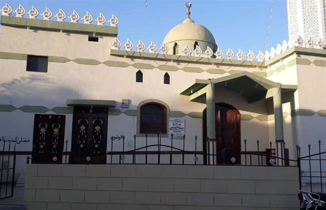 افتتاح مسجد الإمام الحسين بمدينة الزينية شمال الأقصر