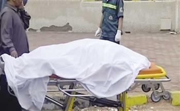 العثور علي جثة شخص مشطور نصفين وفي حالة تعفن بالهرم