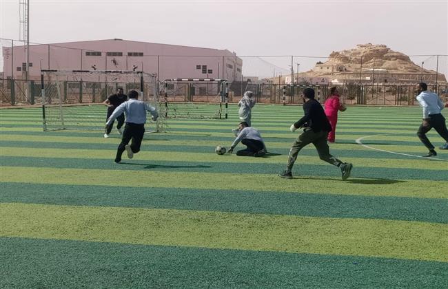 انطلاق الفوج الأول من معسكر يلا كامب بمدينة سيوة 