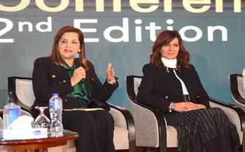   وزيرة التخطيط خلال مؤتمر الاستدامة: تحفيز الشراكات التنموية أحد ركائز رؤية مصر 2030