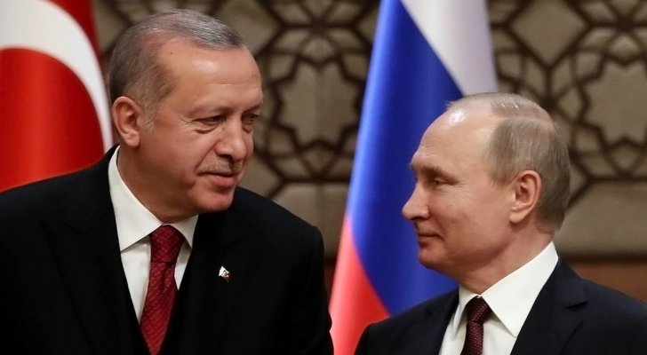 تركيا: أردوغان أبلغ بوتين باستعداد زيلينسكى للقائه