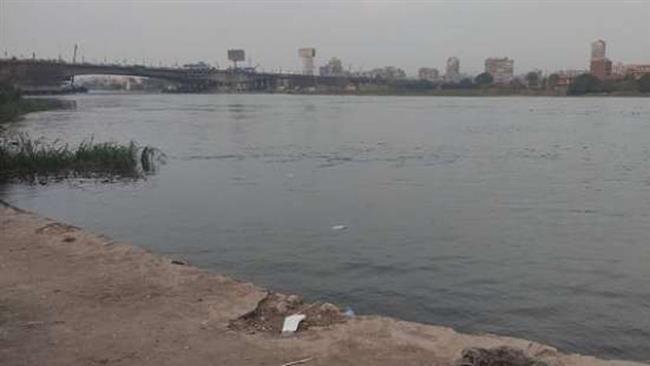 مصرع طفلة غرقا بنهر النيل بإحدي قري كفر الشيخ