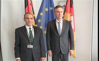   سفير مصر في بروكسل يلتقي برئيس لجنة الشئون الخارجية بالبرلمان الأوروبي