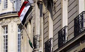   سفارة مصر بكييف تناشد المصريين بأوكرانيا اتباع التعليمات 