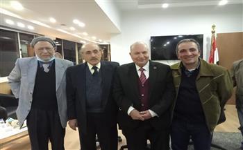نادي تدريس جامعة عين شمس يكرم الدكتور حسن طلعت