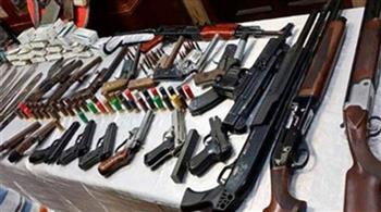   ضبط 37 قطعة سلاح ناري في حملة أمنية 