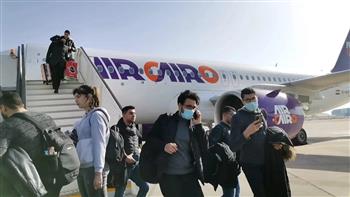   وصول 177 مصريا إلى مطار القاهرة عائدين من أوكرانيا عبر بولندا