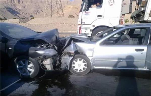 إصابة 7 فى حادث تصادم بين «لودر» وسيارة ميكروباص بمدينة نصر