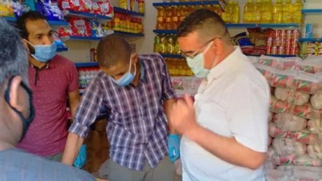ضبط ١١٥ مخالفة تموينية في حملة مكبرة  