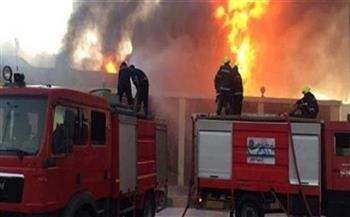   حريق داخل مستشفى الصدر بإمبابة